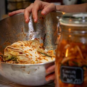 foto producto spicy kimchi