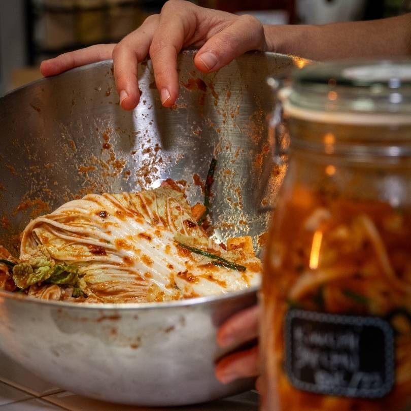 foto producto spicy kimchi