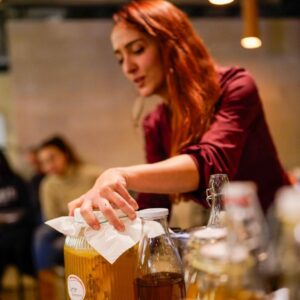 taller kombucha Carmen