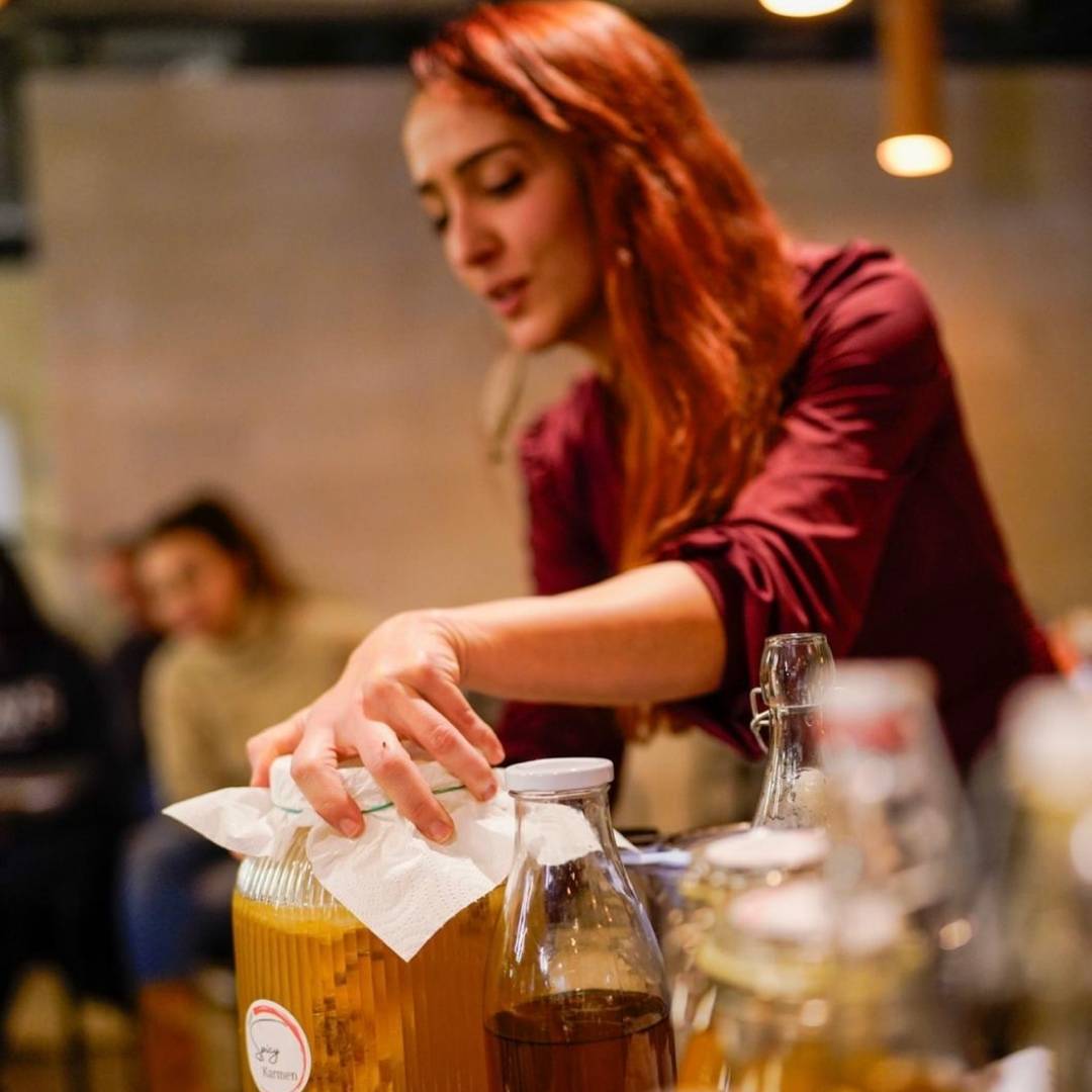 taller kombucha Carmen
