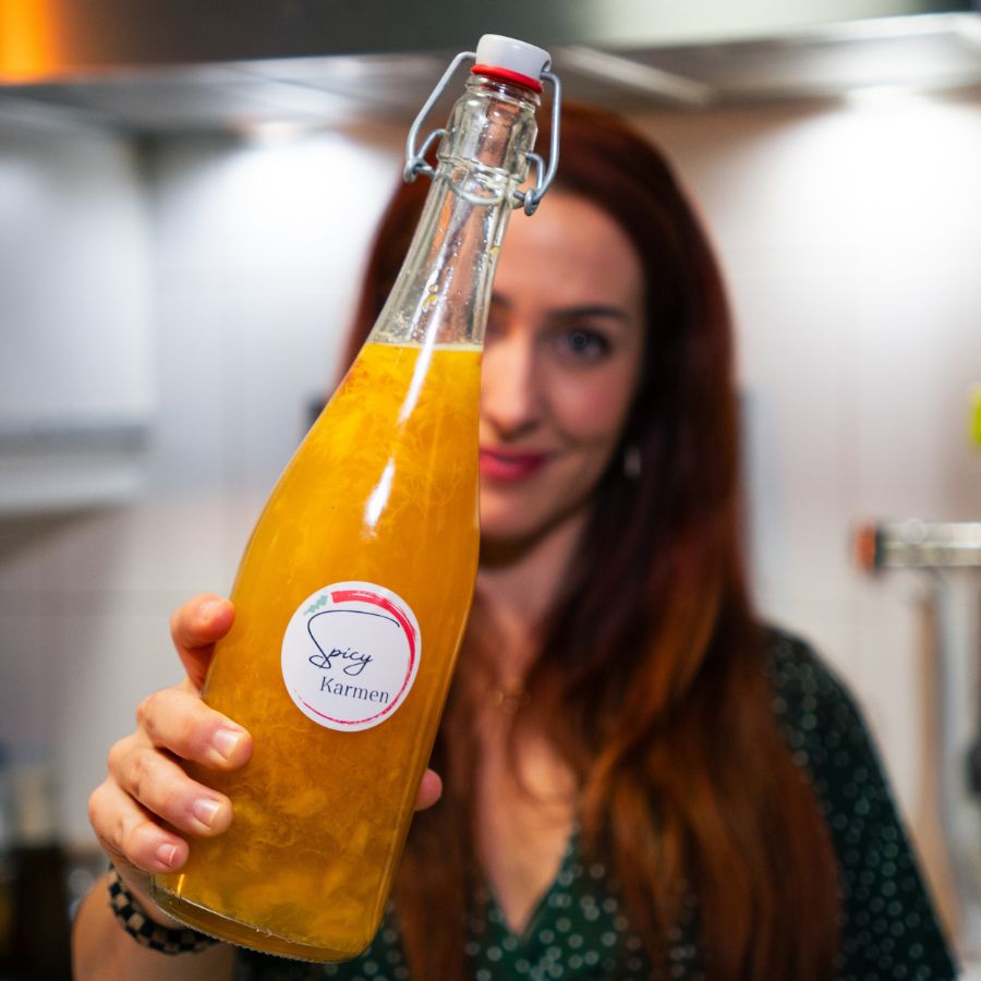 Taller de kombucha con Spicy Krmen - Imagen 4