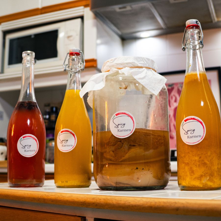 Kombucha casera desde cero - Imagen 2